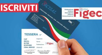 Al via la campagna tesseramento Figec
