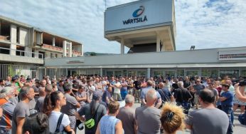 Figec al fianco dei lavoratori Wartsila