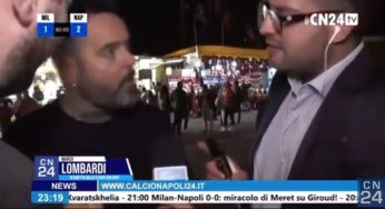 Aggredito il giornalista Marco Lombardi