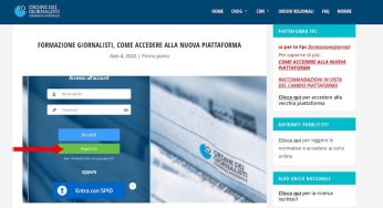 Formazione giornalisti: proroga di 6 mesi