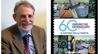 Ordine dei giornalisti: ecco il francobollo per il 60°