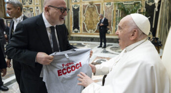 La Figec Cisal incontra Papa Francesco