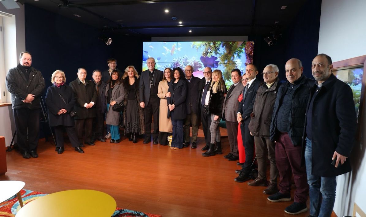 Giornalisti a Paravati aspettando Santa Natuzza