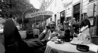 La dolce vita di Rino Barillari e Umberto Pizzi
